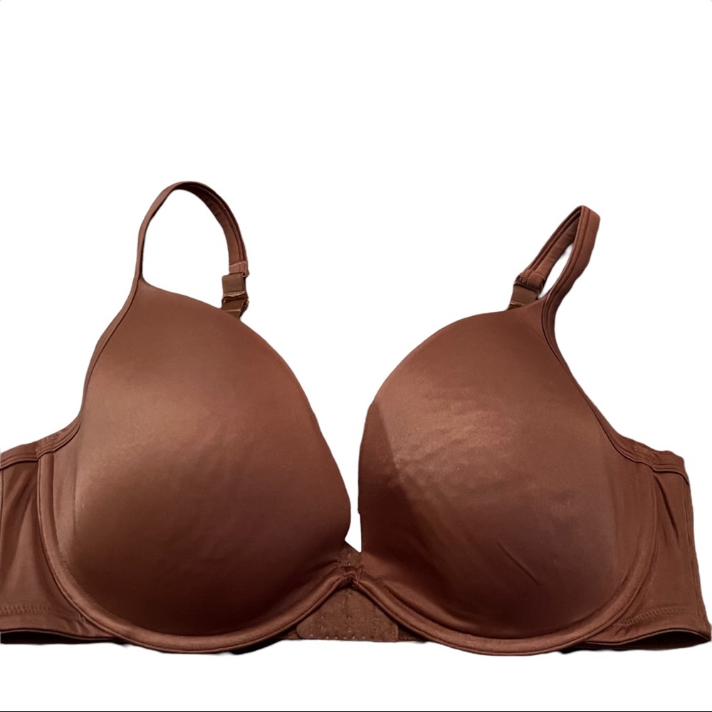 Cacique Bra 42D Underwire Chocolate Brown